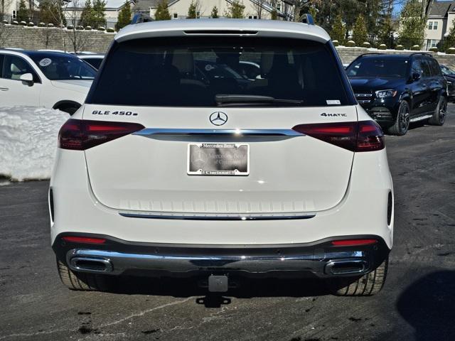 new 2025 Mercedes-Benz GLE 450e car, priced at $89,755