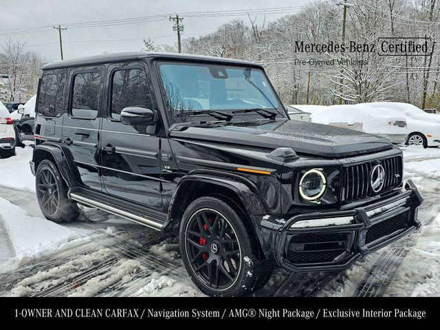 used 2022 Mercedes-Benz AMG G 63 car, priced at $199,998