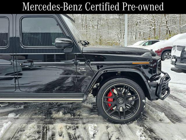 used 2022 Mercedes-Benz AMG G 63 car, priced at $199,998