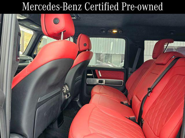 used 2022 Mercedes-Benz AMG G 63 car, priced at $199,998