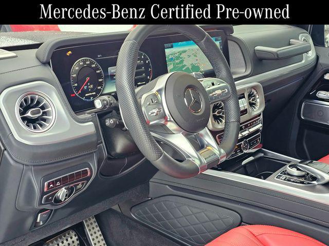 used 2022 Mercedes-Benz AMG G 63 car, priced at $199,998