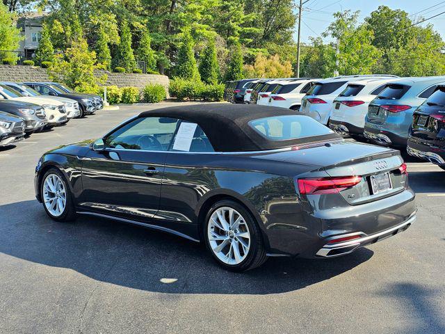 used 2021 Audi A5 car, priced at $33,977