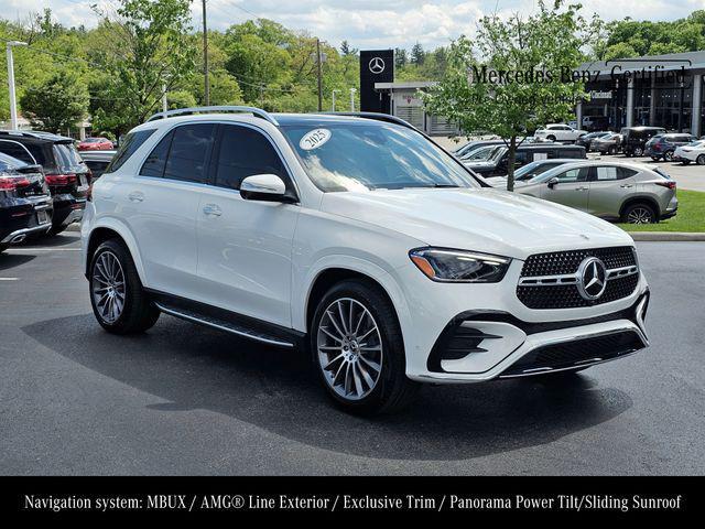 used 2025 Mercedes-Benz GLE 450e car, priced at $74,277