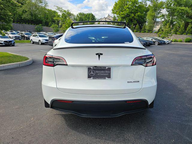 used 2024 Tesla Model Y car, priced at $39,998