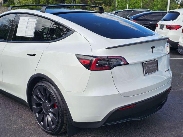 used 2024 Tesla Model Y car, priced at $39,998