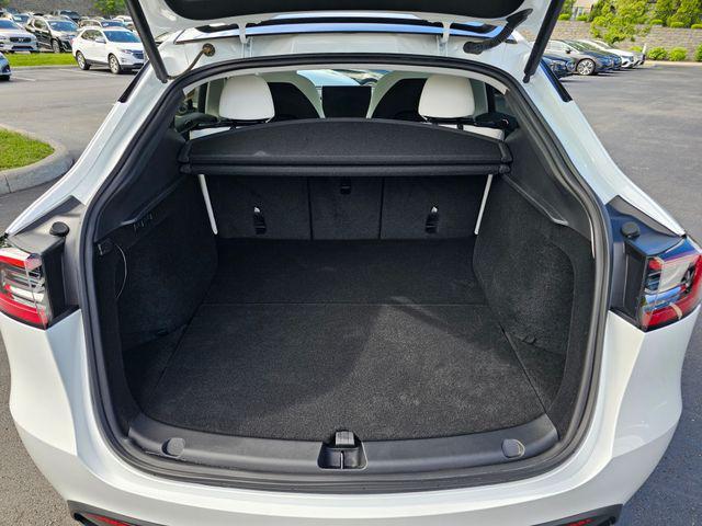 used 2024 Tesla Model Y car, priced at $39,998
