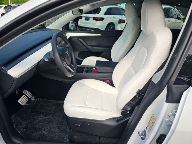 used 2024 Tesla Model Y car, priced at $39,998