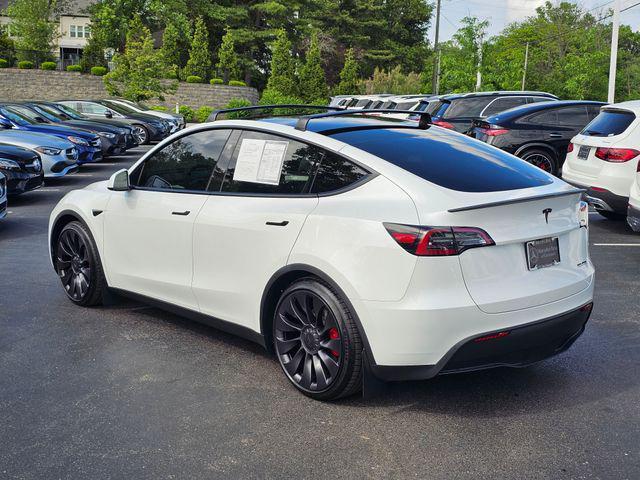 used 2024 Tesla Model Y car, priced at $39,998