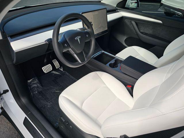 used 2024 Tesla Model Y car, priced at $39,998