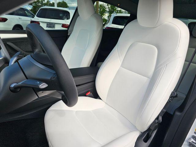 used 2024 Tesla Model Y car, priced at $39,998