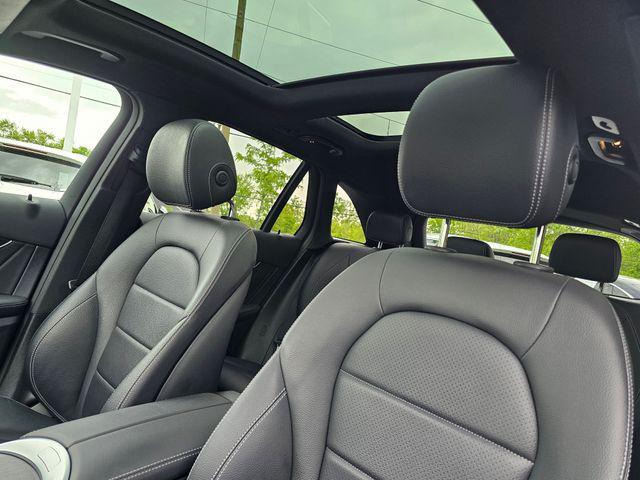 used 2021 Mercedes-Benz GLC 300 car, priced at $34,927