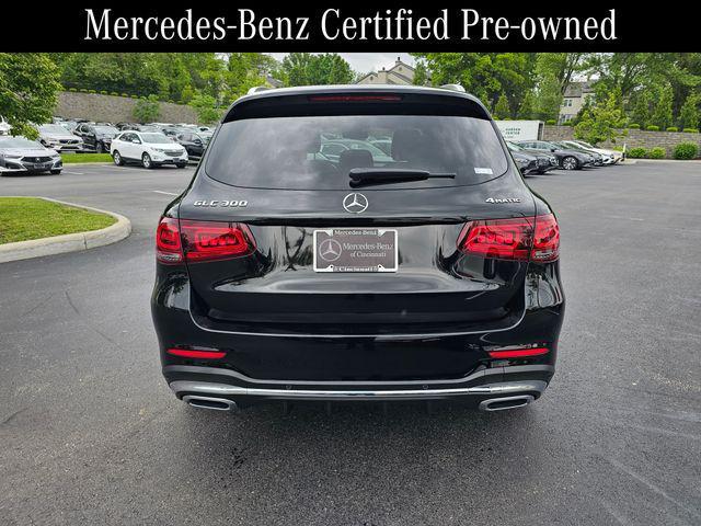used 2021 Mercedes-Benz GLC 300 car, priced at $34,927