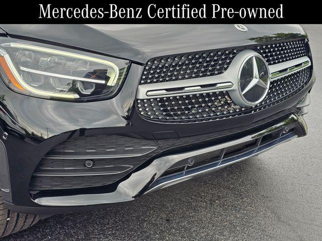 used 2021 Mercedes-Benz GLC 300 car, priced at $34,927