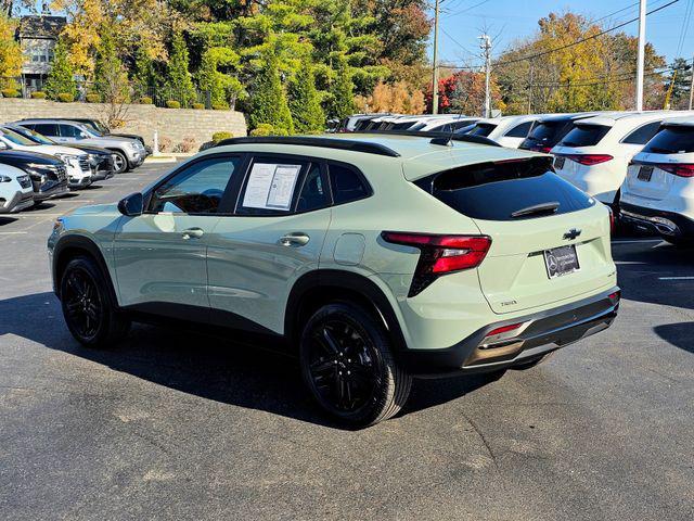 used 2025 Chevrolet Trax car, priced at $23,645