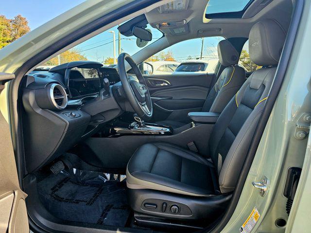 used 2025 Chevrolet Trax car, priced at $23,645