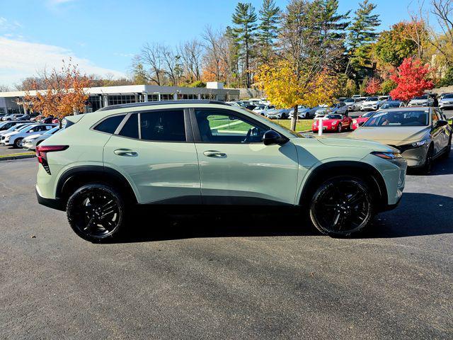 used 2025 Chevrolet Trax car, priced at $23,645