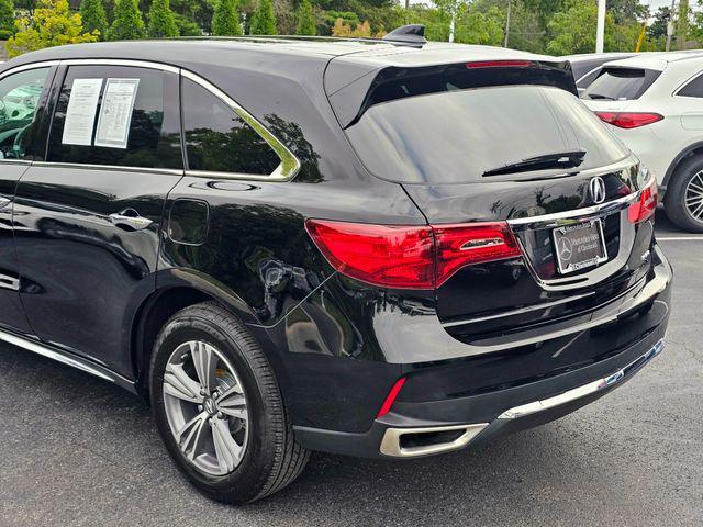 used 2020 Acura MDX car, priced at $27,988