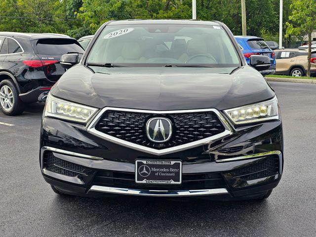 used 2020 Acura MDX car, priced at $27,988