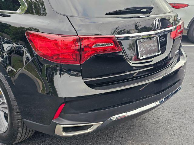 used 2020 Acura MDX car, priced at $27,988