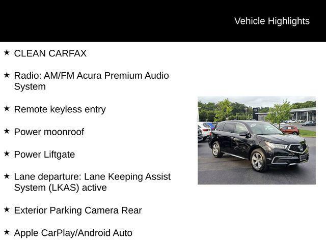 used 2020 Acura MDX car, priced at $27,988