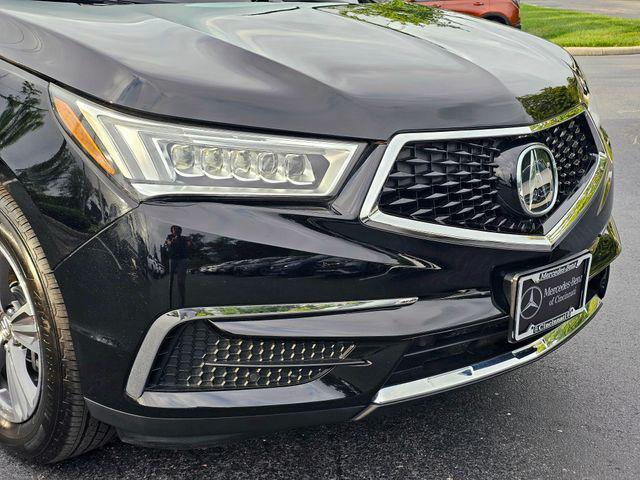 used 2020 Acura MDX car, priced at $27,988