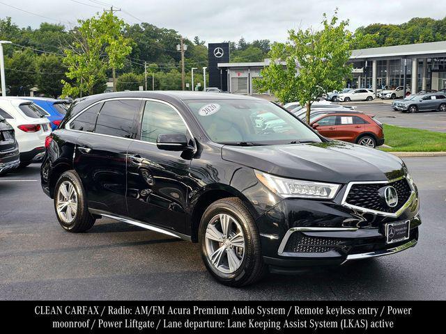 used 2020 Acura MDX car, priced at $27,988