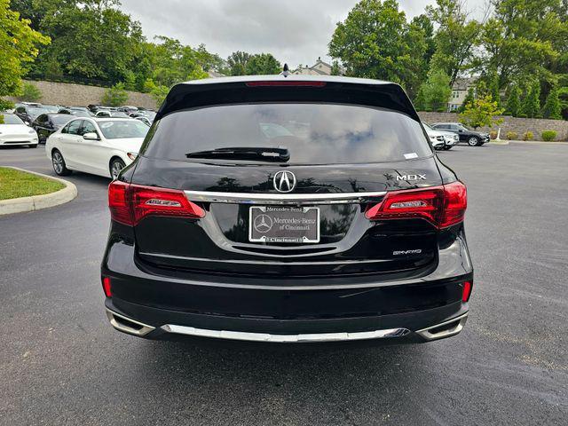 used 2020 Acura MDX car, priced at $27,988
