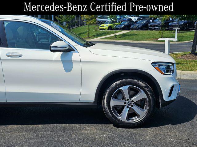 used 2022 Mercedes-Benz GLC 300 car, priced at $39,777