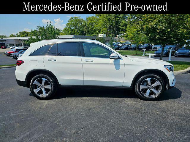 used 2022 Mercedes-Benz GLC 300 car, priced at $39,777