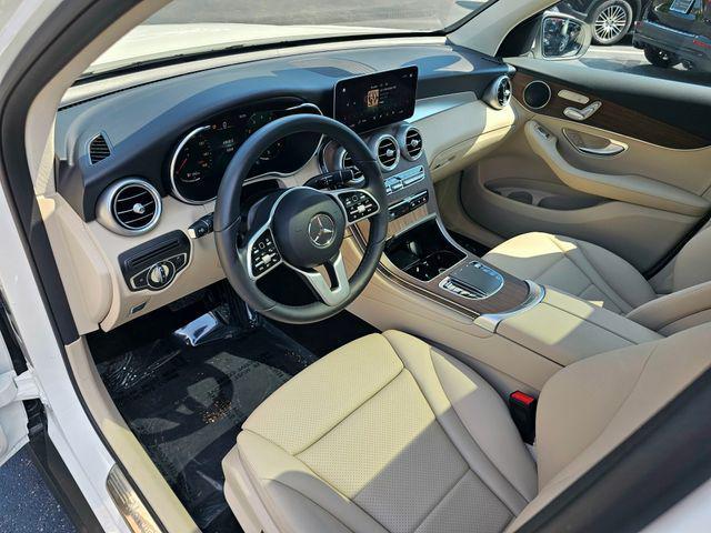 used 2022 Mercedes-Benz GLC 300 car, priced at $39,777