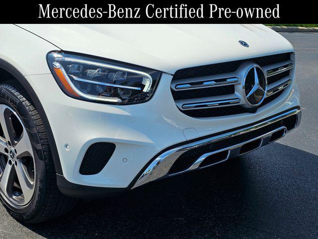 used 2022 Mercedes-Benz GLC 300 car, priced at $39,777