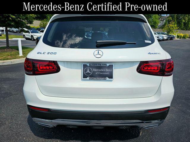 used 2022 Mercedes-Benz GLC 300 car, priced at $39,777