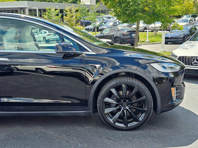 used 2020 Tesla Model X car, priced at $29,900