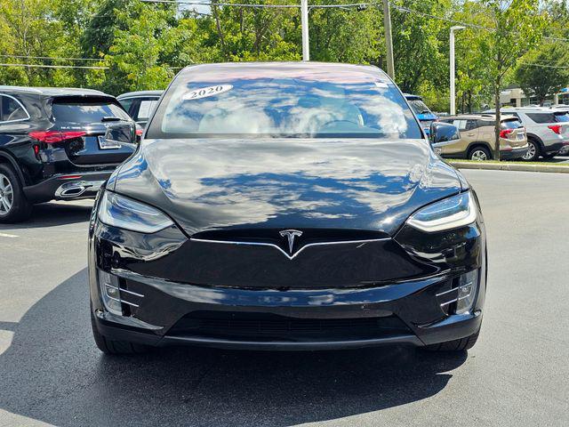 used 2020 Tesla Model X car, priced at $29,900
