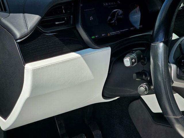 used 2020 Tesla Model X car, priced at $29,900