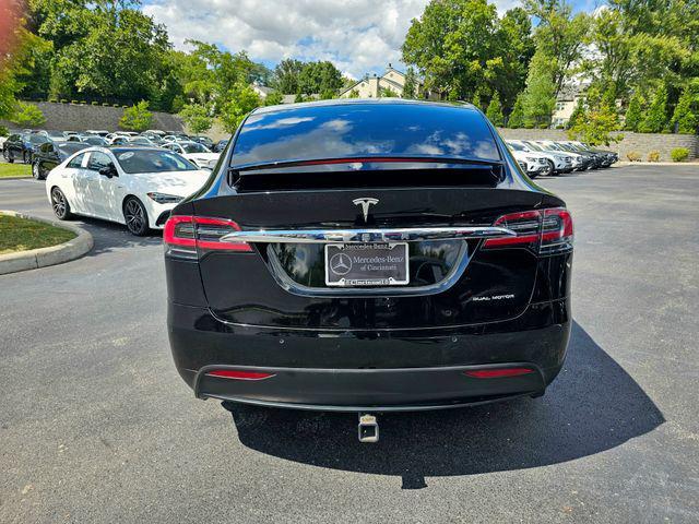 used 2020 Tesla Model X car, priced at $29,900
