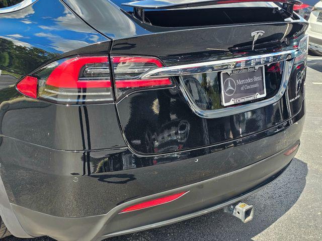 used 2020 Tesla Model X car, priced at $29,900