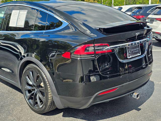 used 2020 Tesla Model X car, priced at $29,900
