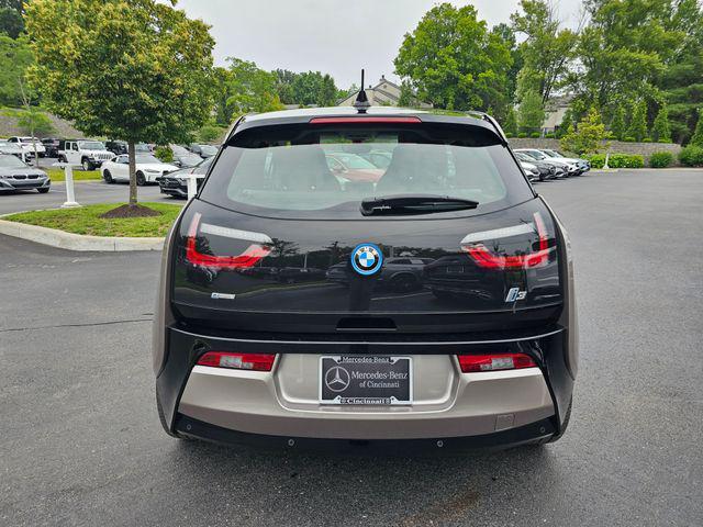 used 2014 BMW i3 car, priced at $6,650