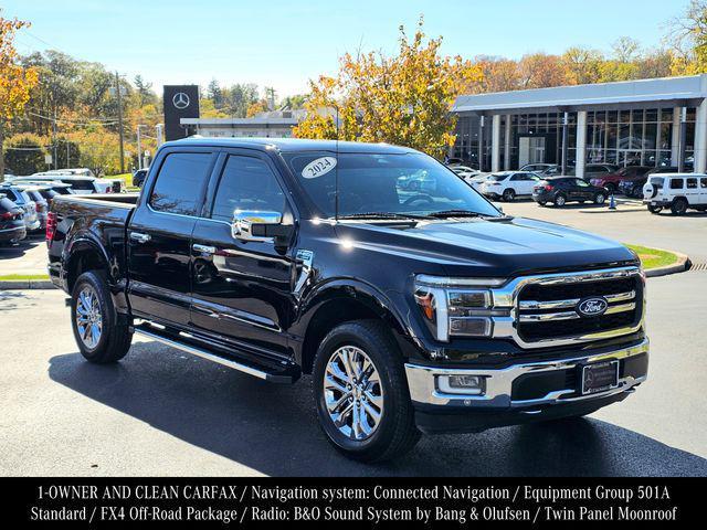 used 2024 Ford F-150 car, priced at $61,848
