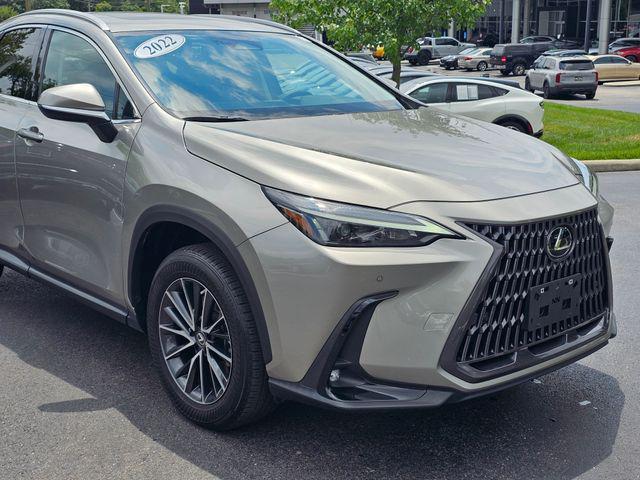 used 2022 Lexus NX 250 car, priced at $38,383