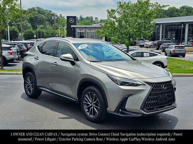 used 2022 Lexus NX 250 car, priced at $38,383