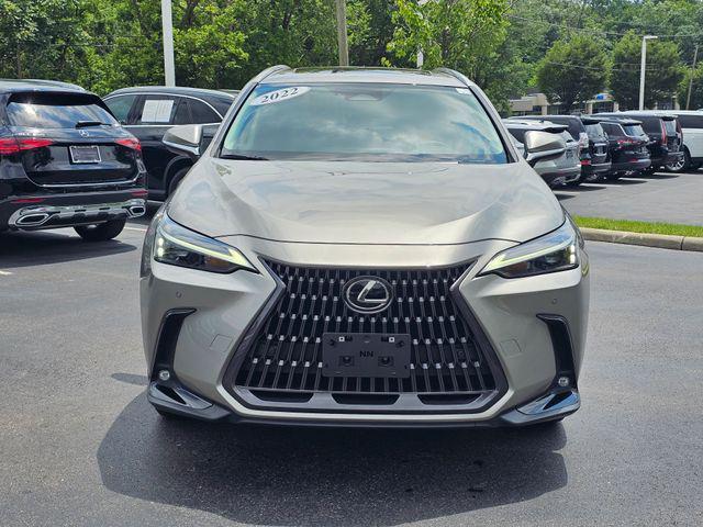used 2022 Lexus NX 250 car, priced at $38,383