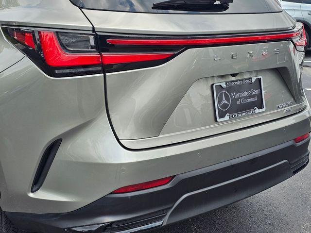 used 2022 Lexus NX 250 car, priced at $38,383