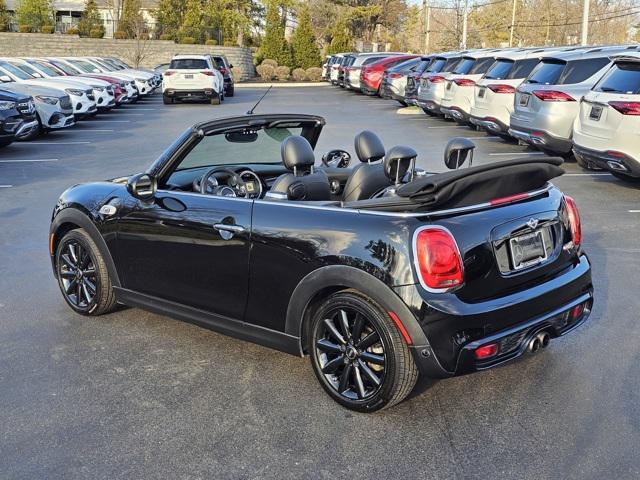 used 2017 MINI Convertible car, priced at $15,995