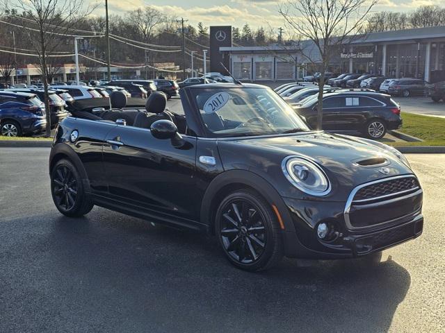 used 2017 MINI Convertible car, priced at $15,995