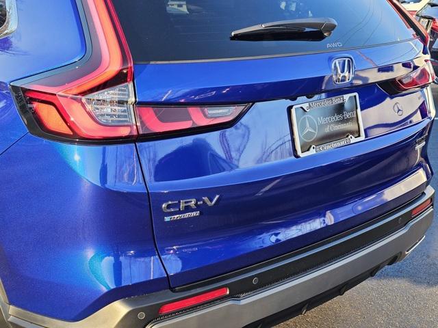 used 2024 Honda CR-V car, priced at $39,420