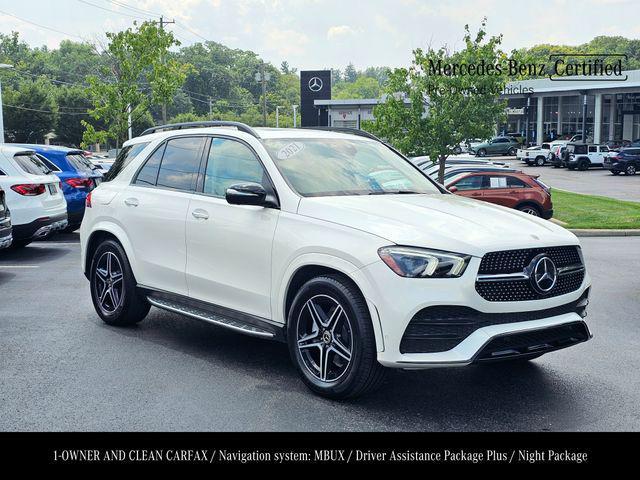 used 2021 Mercedes-Benz GLE 350 car, priced at $42,872