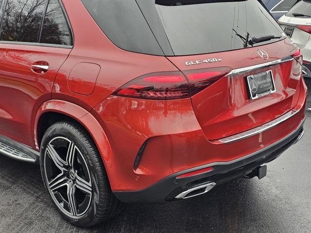 new 2025 Mercedes-Benz GLE 450e car, priced at $89,295