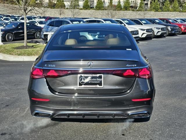 new 2025 Mercedes-Benz E-Class car, priced at $81,495